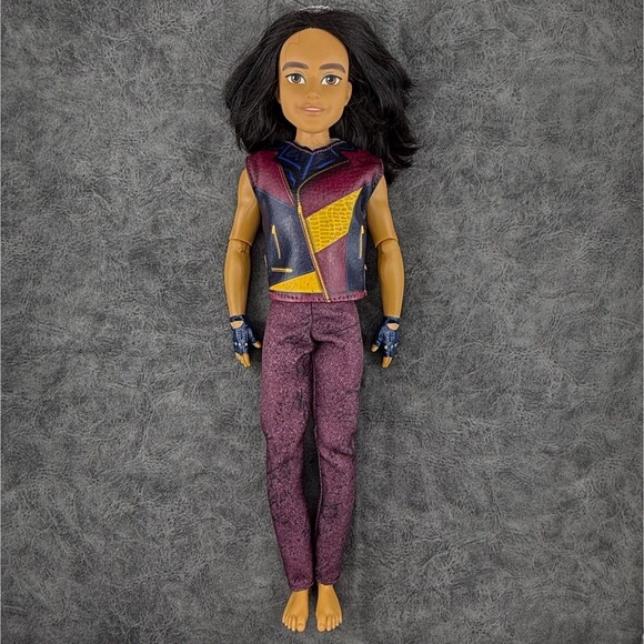2014 Disney Descendants Jay Isle of the Lost 11.5" Articulated Doll *No Boots - Picture 11 of 12
